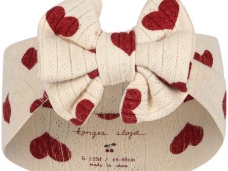 Konges Sløjd Amour Rouge Minnie New Bambi Bonnet Gots Fashion