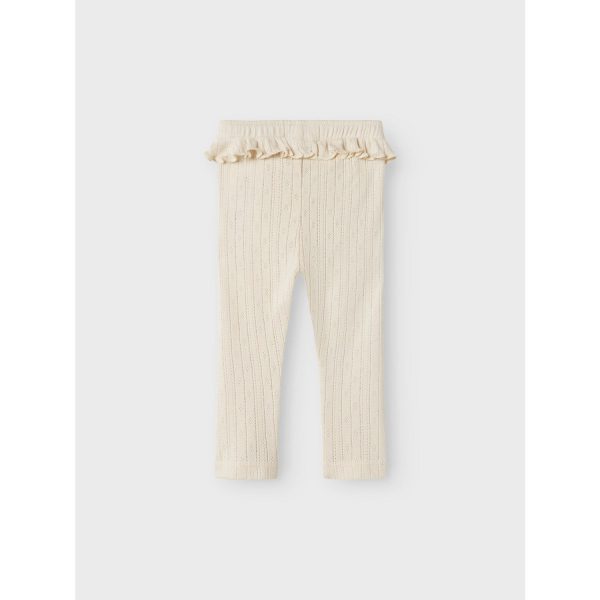 Lil Atelier Turtledove Rachel Nin Slim Leggings Hea Online Sale