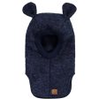 Mikk-Line Blue Nights Airwool Balaclava w Ears Discount