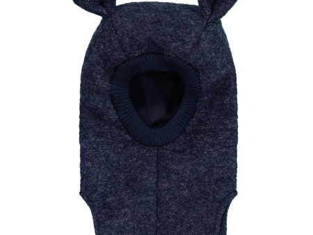 Mikk-Line Blue Nights Airwool Balaclava w Ears Discount