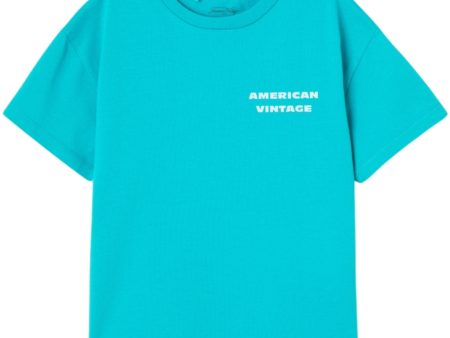 American Vintage Aquatique Vintage Fizvalley T-Shirt Supply