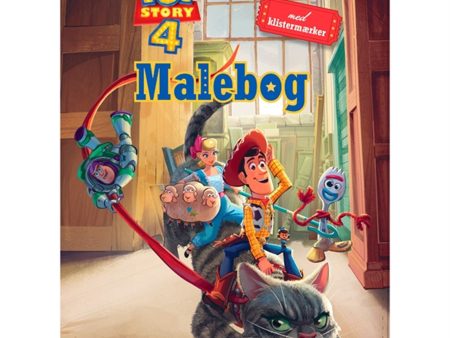 Forlaget Carlsen Toy Story 4: Malebog Discount