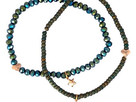 Heroes and Stars Support Bracelet - Bluegreen Online now