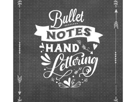 Forlaget Unicorn Handlettering Bullet Notes Discount