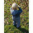 Hust & Claire Ombre Blue Orlando Snowsuit Hot on Sale