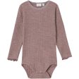 Name It Purple Dove Wossa Wool Silk Rib Body For Cheap