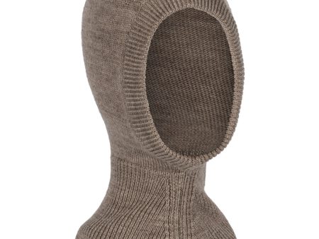 Konges Sløjd Soft Brown Louli Balaclava on Sale