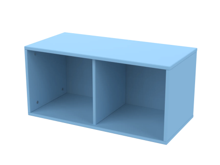 FLEXA Blue Skies ROOMIE Bookcase 72x34.5x34.5 cm Supply