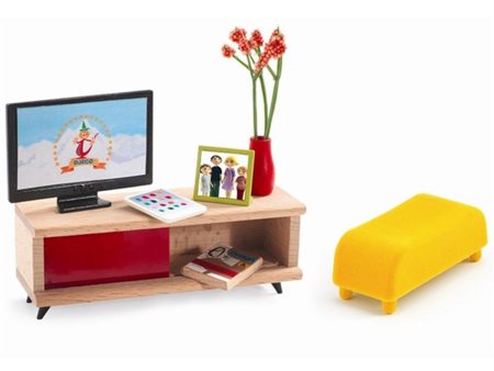 Djeco Petit Home TV Furniture Discount