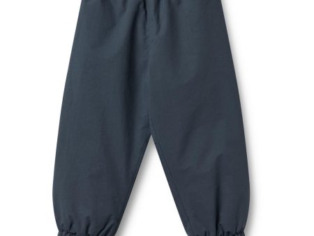 Wheat Dark Blue Ski Pants Jay Tech Fashion