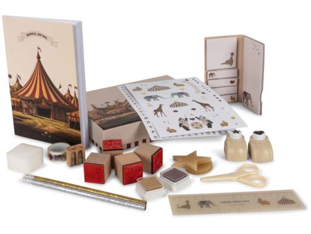 Konges Sløjd Circus Stationery Set Online Sale