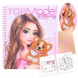 TOPModel Colouring Book Corgi Sale