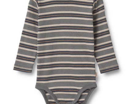 Wheat Stormy Blue Stripe Body Freddie Online Sale