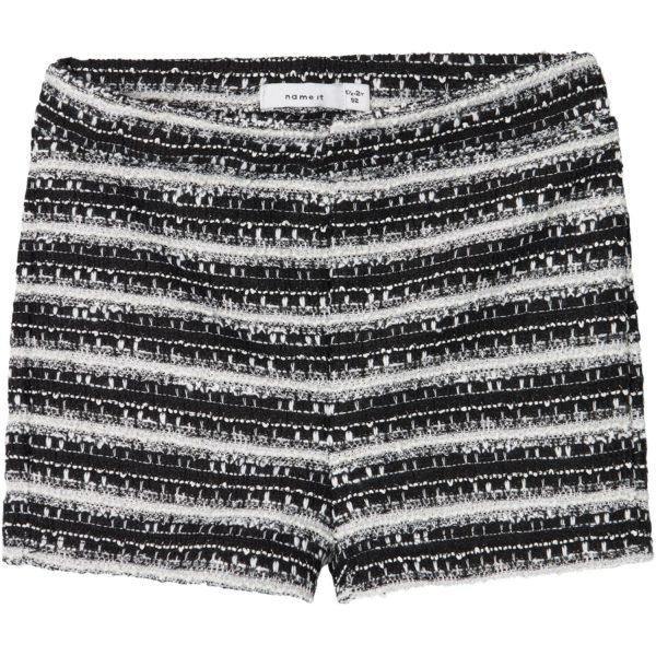 Name It Black Raline Shorts Online now