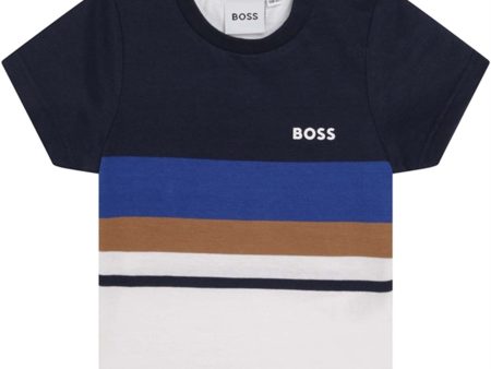 Hugo Boss Baby T-shirt Navy Discount