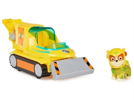 Paw Patrol Aqua Themed Vehicle - Rubble Sale