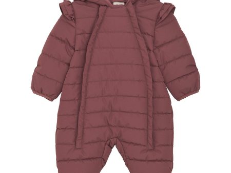 FIXONI Wild Ginger Snowsuit w. Lining Cheap