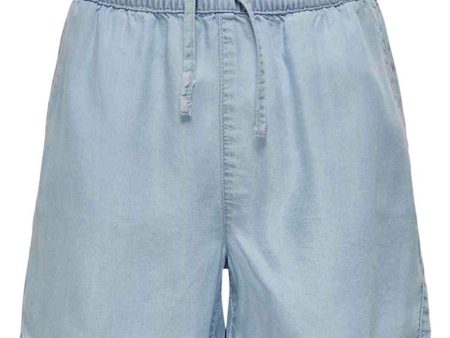 Kids ONLY Light Blue Denim Pema Shorts Online Sale