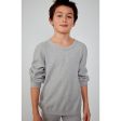 American Vintage Long Sleeve T-shirt Pumbo Heather Grey Online