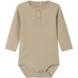 Name It Plaza Taupe Ozzie Slim Body Cheap