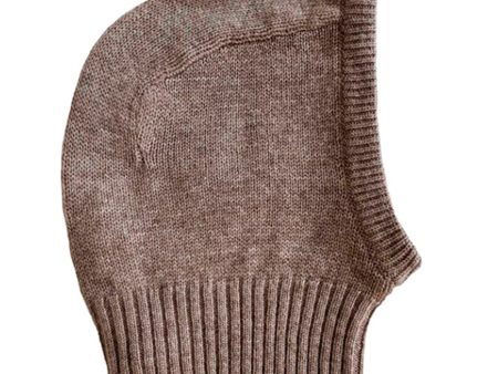 lalaby Brown Cashmere Mio Balaclava Online