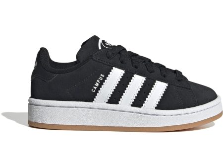 adidas Originals Core Black Cloud White Gum2 Campus 00S El C Sneakers Sale