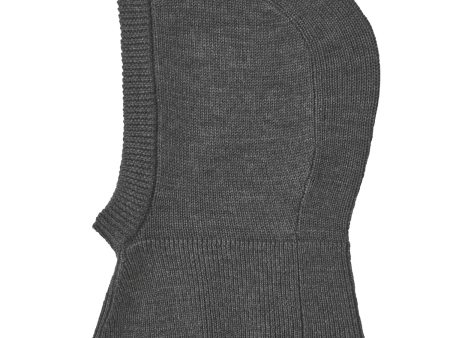 FUB Grey Melange Balaclava Online