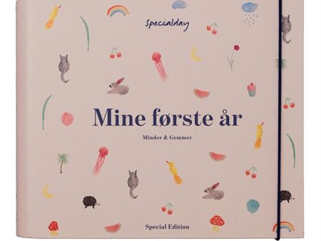 Specialday Mine Første År Rosa Album Discount