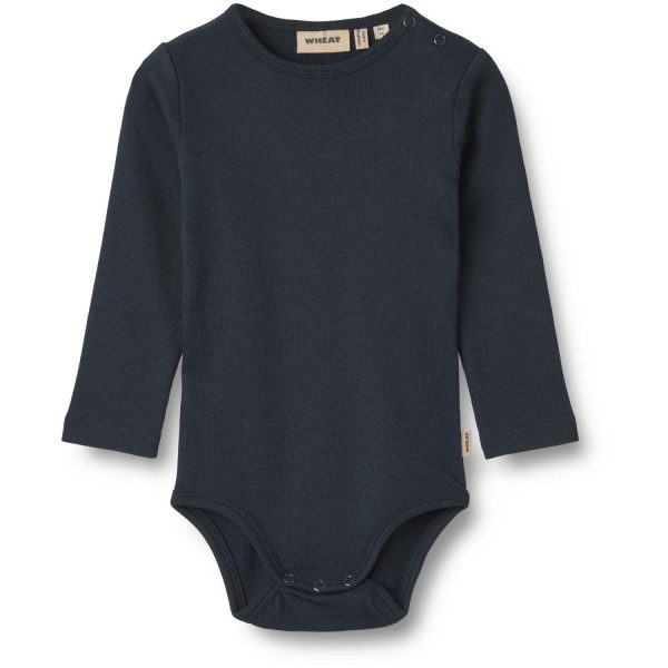 Wheat Navy Rib Body Spencer Sale