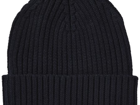 FUB Dark Navy Rib Beanie Supply