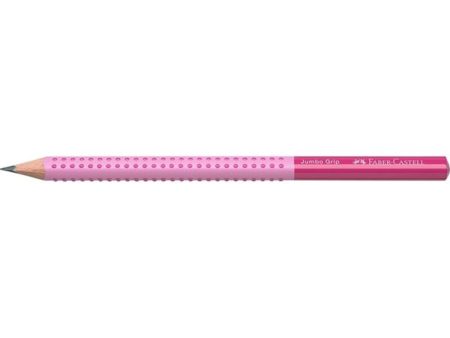 Faber Castell Jumbo Grip Pencils 2x2 Tones Pink For Discount