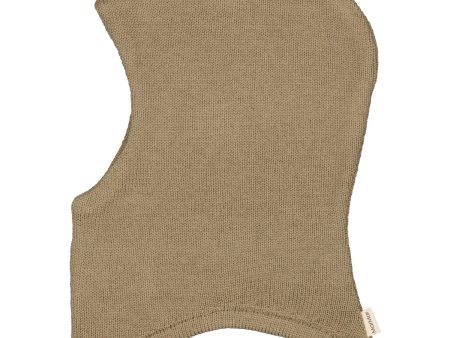 MarMar Cotton Wool Acc Khaki Abel Balaclava on Sale