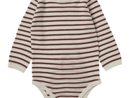 FUB Ecru Clay Baby Bodysuit Ls Fashion