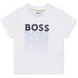 Hugo Boss Baby T-shirt White Cheap