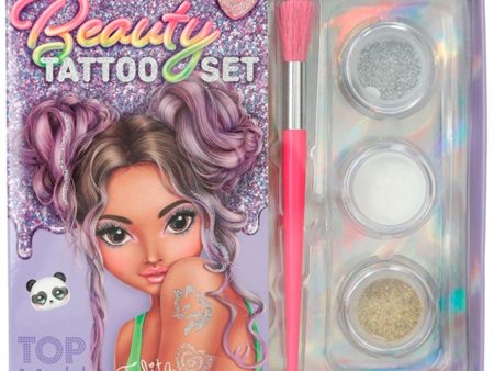 TOPModel Glitter Tattoo Set Beauty and Me For Cheap