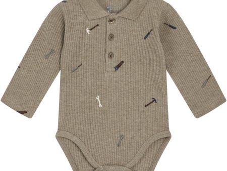 Hust & Claire Beaver Baby Bendy Bodysuit Online Hot Sale