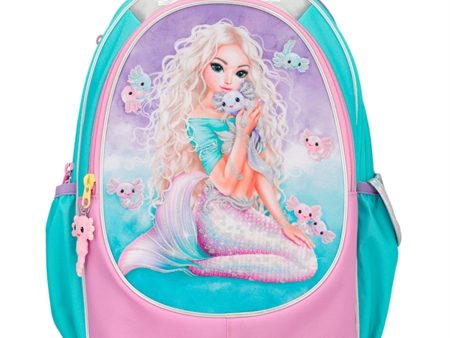 TOPModel Schoolbackpack Mermaid Cheap