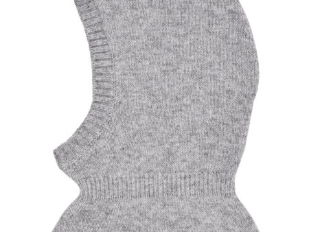 COPENHAGEN COLORS Grey Mel Cashmere Balaclava Online