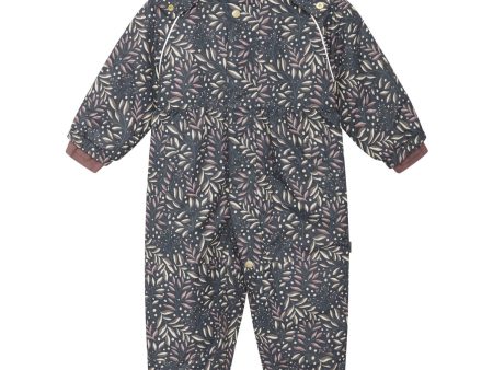 Hust & Claire Ombre Blue Otine Snowsuit Fashion