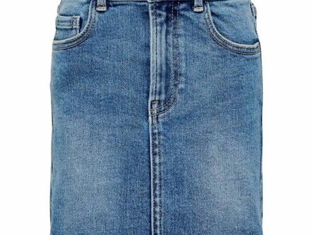 Kids ONLY Medium Blue Denim Wonder Noos Skirt Cheap