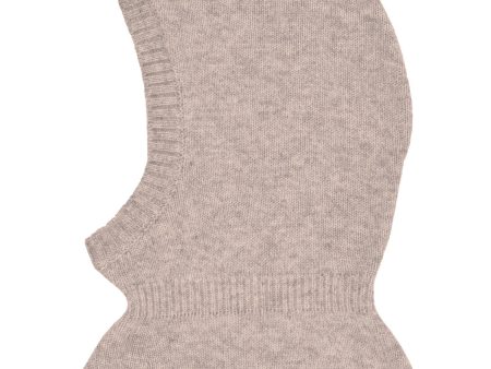 COPENHAGEN COLORS Beige Cashmere Balaclava For Sale