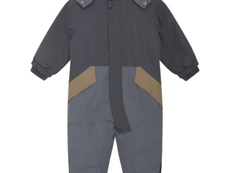 Hust & Claire Ombre Blue Orlando Snowsuit Hot on Sale