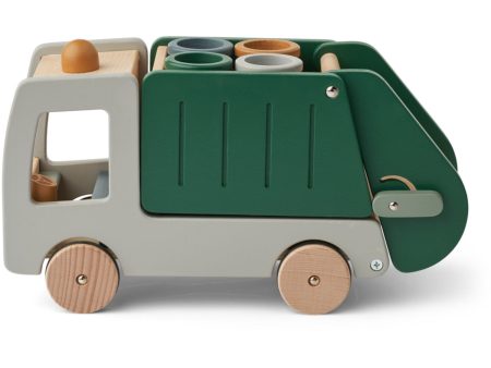 LieWood Garden Green Multi Mix Irina Recycling Truck on Sale