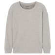 American Vintage Long Sleeve T-shirt Pumbo Heather Grey Online