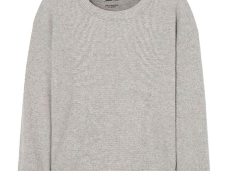 American Vintage Long Sleeve T-shirt Pumbo Heather Grey Online