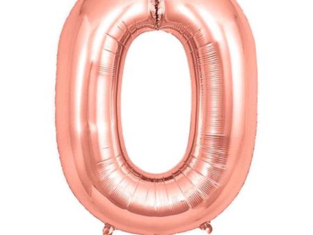 My Little Day Ballon Numbers Rose Gold on Sale