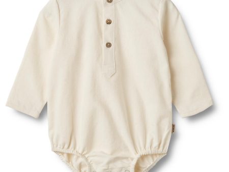 Wheat Eggshell Romper Shirt Victor Online Sale