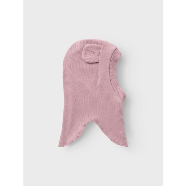 Name It Mauve Shadows Mex Balaclava With Ears on Sale