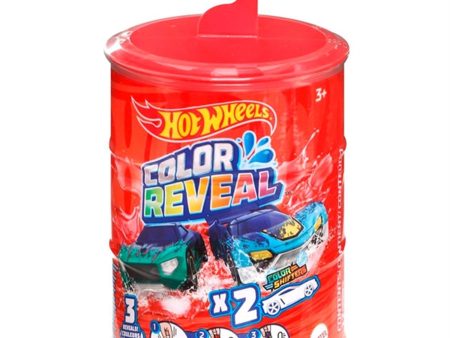 Hot Wheels Color Reveal 2-Pack Online