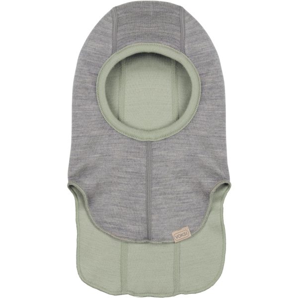 Voksi® Misty Green Wool Balaclava Online